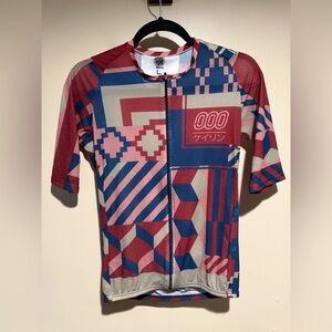 Ostroy Keirin Mesh Cycling Jersey